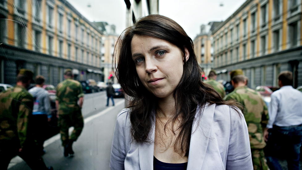 KRIMKONKURRANSE: Nyhetsredakt�r i Dagbladet, Alexandra Beverfjord, debuterte som krimforfatter i fjor. N� er hun med p� � finne Norges nye krimtalent.

Foto: Nina Hansen / Dagbladet