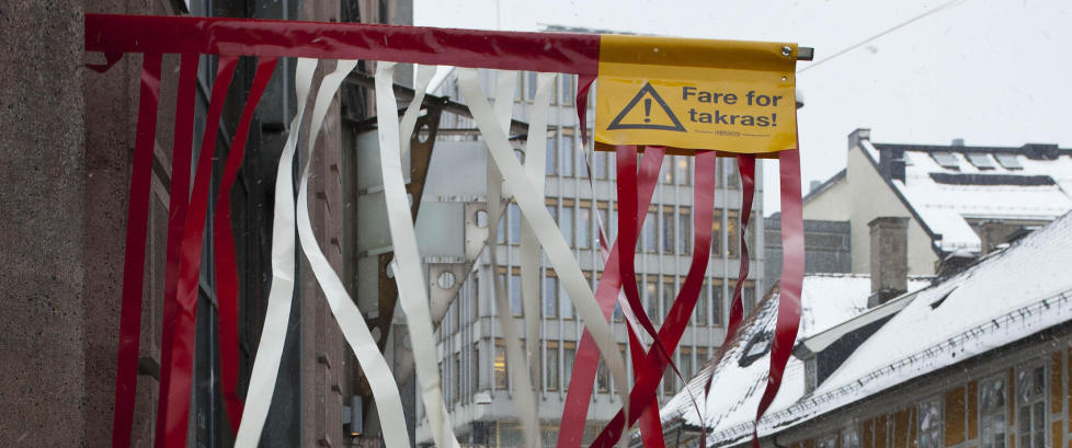 - Det er skremmende mange som ikke tar rasfaren seri�st