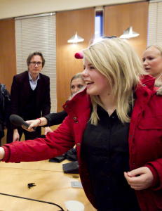 - Han gjør en utmerket jobb
