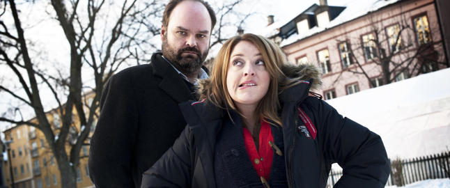 - Da slipper jeg � spille p� kropp for en gangs skyld