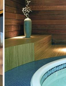 Lagde superspa og kino i kjelleren