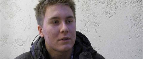 - Han virket forberedt