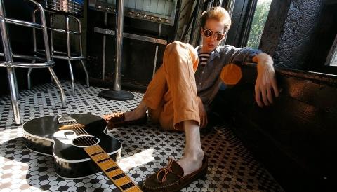 ALTERNATIVT: Atlas Sound med Bradley Cox fra Deerhunter.