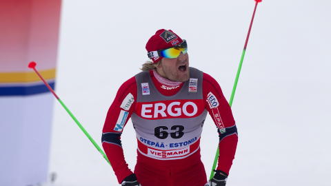 REAGERER: �ystein Pettersen.
Foto: Terje Bendiksby / Scanpix