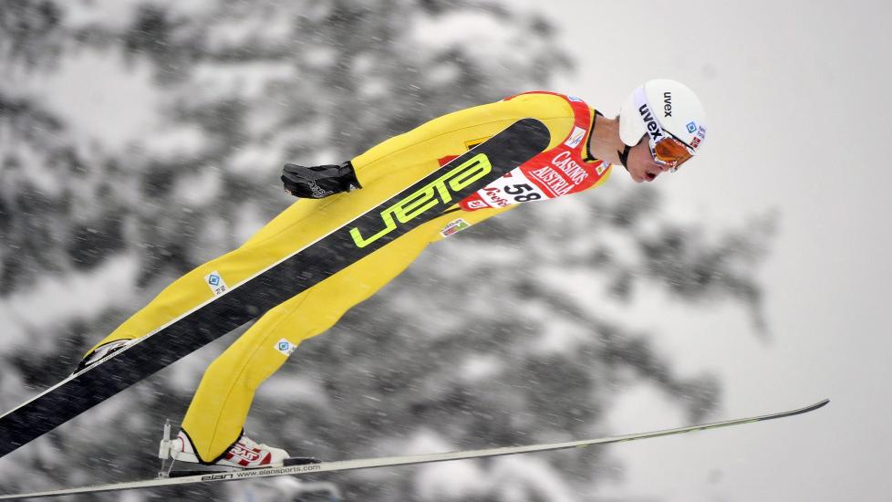 TILBAKE DENNE UKA. Magnus Krog sier han er tilbake p� trening denne uka. Foto: EPA/ROBERT PARIGGER