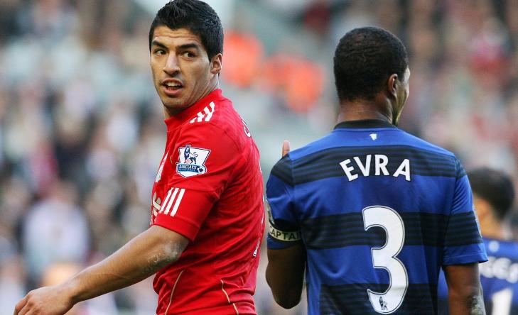 SPILLER HAN I KVELD?: Luis Suarez er igjen tilgjengelig og har sonet �tte kampers karantene etter rasismesaken mot Patrice Evra. Foto:  EPA/LINDSEY PARNABY