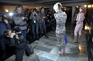 ORIGINALT: Mariann Thomassen poserer for fotografene. 
Foto: Lars Eivind Bones / Dagbladet