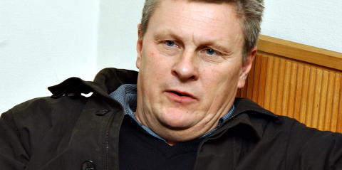 PLANLEGGER NY SESONG:  TV-produsent Lasse Hallberg i Rubicon. 

Foto: Truls Brekke / Dagbladet