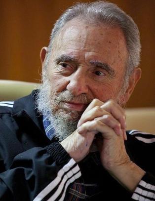 Fidel Castro ser m�rkt p� jordas framtid