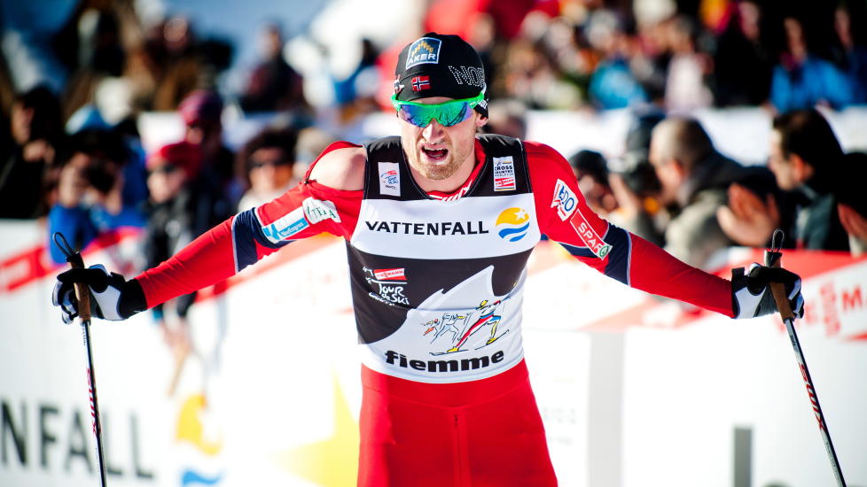 - F�R ALDRI V�RE I FRED: Petter Northug opplever oppmerksomheten rundt egen person som sv�rt belastende, sier landslagssjef Vidar L�fshus. Foto: Thomas Rasmus SKaug / Dagbladet