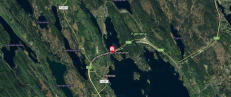 En d�d og to fastklemt i tunnelulykke