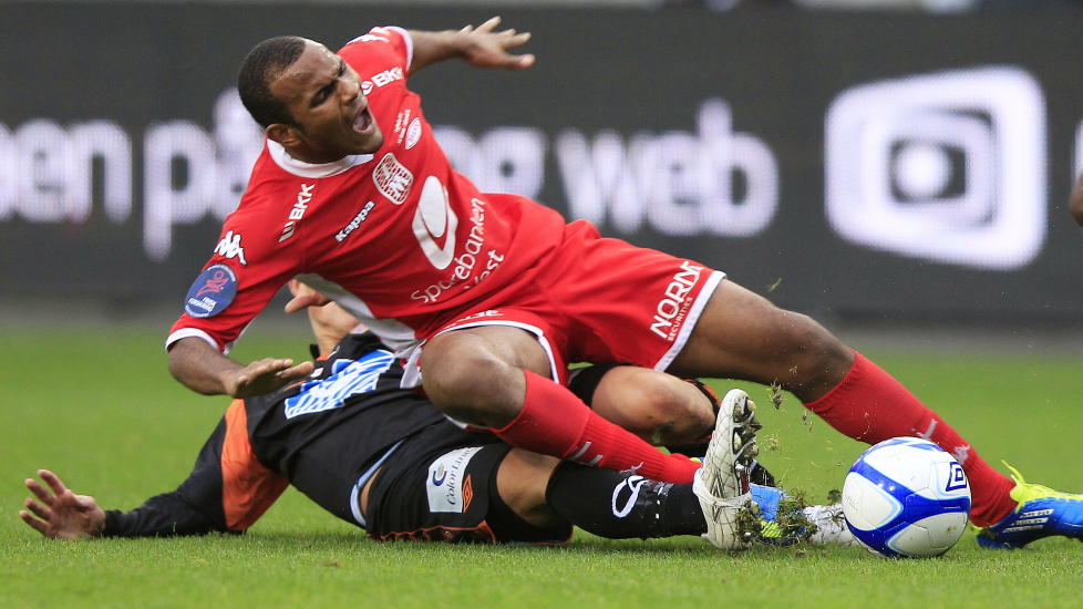 HAR KONTRAKT UT 2012-SESONGEN: Rodolph Austin ble k�ret til �rets spiller av sine kollegaer i Tippeligaen i 2011. Han har kontrakt med Brann ut den kommende sesongen, men vurderer n� et nytt kontraktsforslag med r�dtr�yene. 
Foto: Lise �serud / Scanpix