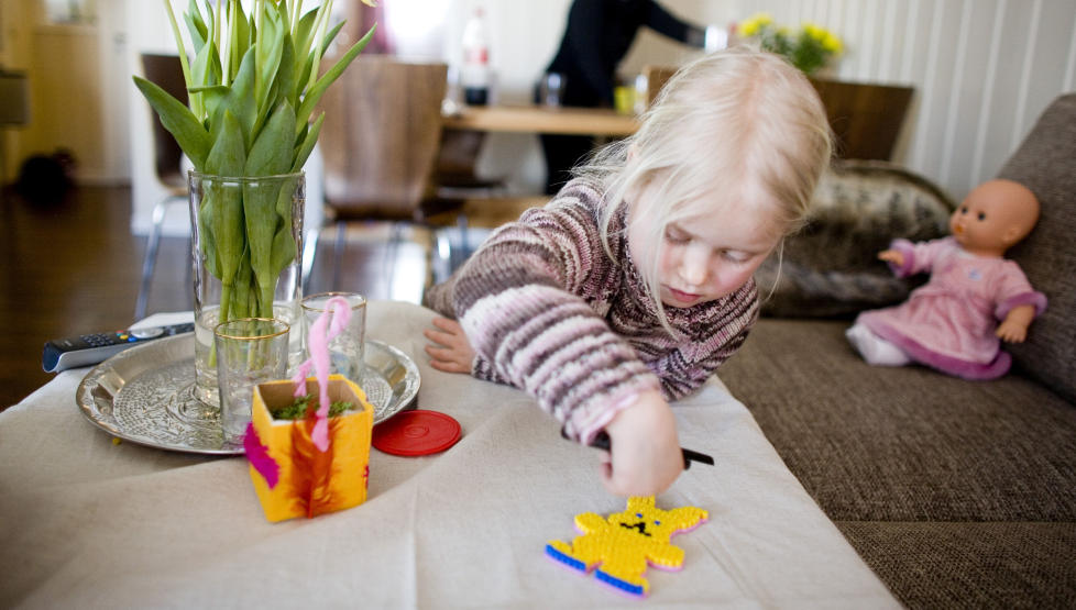 FIRKANTET: Regelverket for famiilegjenforening m� endres, skriver artikkelforfatteren. Illustrasjonsfoto: Sara Johannessen/Scanpix