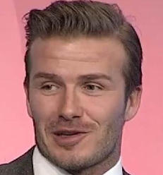 Beckham fikk r�dt kort p� fotball- kamp for sju�ringer