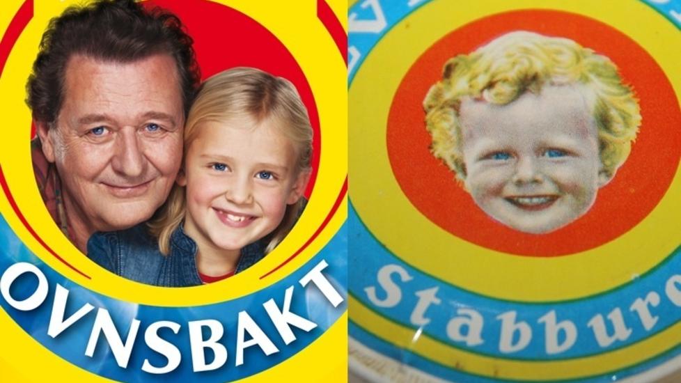 TILBAKE: Per Andreas Christensen (58) f�r igjen �ren av � ha ansiktet sitt p� en leverposteiboks. Sist var han to �r - i 1955. Foto: Stabburet