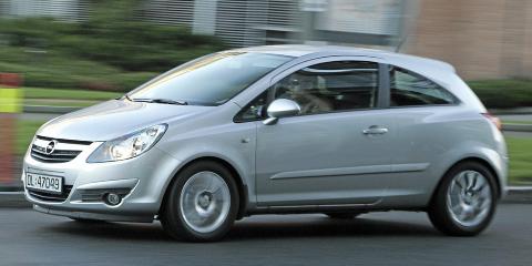 OPEL: Corsa-generasjonen som ble lansert sommeren 2006, har sv�rt f� feil. Sjekk understell p� biler som har g�tt langt. Foto: Egil Nordlien HM Foto
