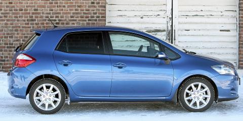 TOYOTA: Auris, som kom tidlig i 2007, er et s�rdeles trygt valg. Bare 3,2 prosent har betydelige feil. Foto: Egil Nordlien HM Foto