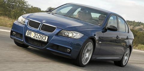 3-SERIE: BMW 3-serie er ikke bare morsom � kj�re, den overbeviser ogs� i teknisk kvalitet. Foto: Morten Munch Erichsen
