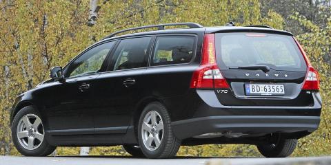 VOLVO: 87,1 prosent av alle kontrollerte V70-er (inkludert �avleggerne� S80 og XC70) er helt uten feil. Foto: Egil Nordlien HM Foto