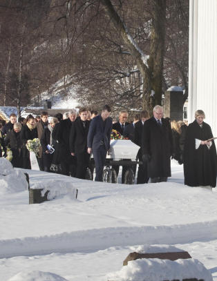 Mammas og kj�restens t�rev�te og sterke farvel