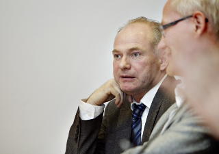 SAKKYNDIG: Terje T�rrissen.
Foto: Nina Hansen / Dagbladet