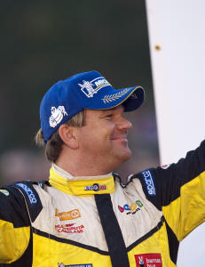 Henning Solberg kjører i Sverige