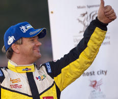 Henning Solberg kj�rer i Sverige