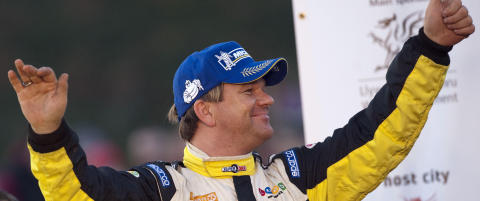 Henning Solberg kj�rer i Sverige