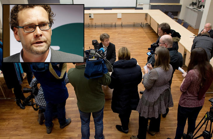 - Han var tydelig preget. Det var tydelig at han ikke hadde det noe godt