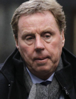 Redknapp frifunnet på alle punkter
