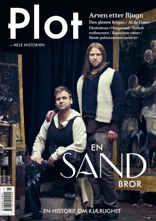 FAKSIMILE: Plots nyeste nummer er i butikkene i dag.