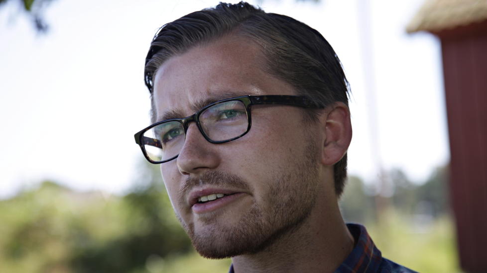 MARERITT: Leder for Unge Venstre Sveinung Rotevatn kjenner begge de to involverte i den angivelige voldtekten.
Foto: Tor Erik Schr�der / Scanpix
