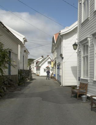 I denne gata blir du oppfordret til � g� maks 50 skritt pr. minutt