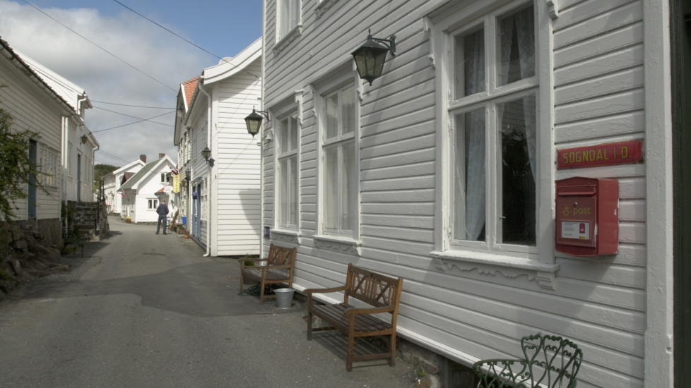 SOGNDALSTRAND: Sogndalsstrand er den s�rligste kommunen i Rogaland og er med i den italienske bevegelsen Cittaslow. M�let er bedre livskvalitet, st�rre gjestfrihet og god mat. Her oppfordres du til � bevege deg maks 50 skritt per minutt. Arkivfoto: ALF OVE HANSEN