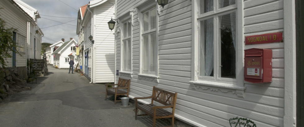 I denne gata blir du oppfordret til � g� maks 50 skritt pr. minutt
