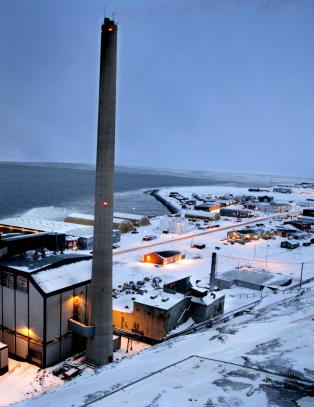 Varmerekord p� Svalbard