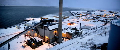 Varmerekord p� Svalbard