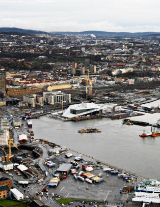 Mer &aring;penhet og demokrati i byutviklingen