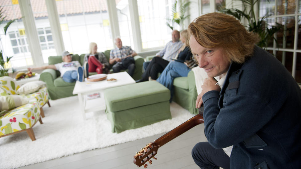 I FOKUS: I kveld er det Eggum sin tur til � v�re hedersgjesten i TV 2-serien �Hver gang vi m�tes�. Foto: Vegard Breie / TV 2