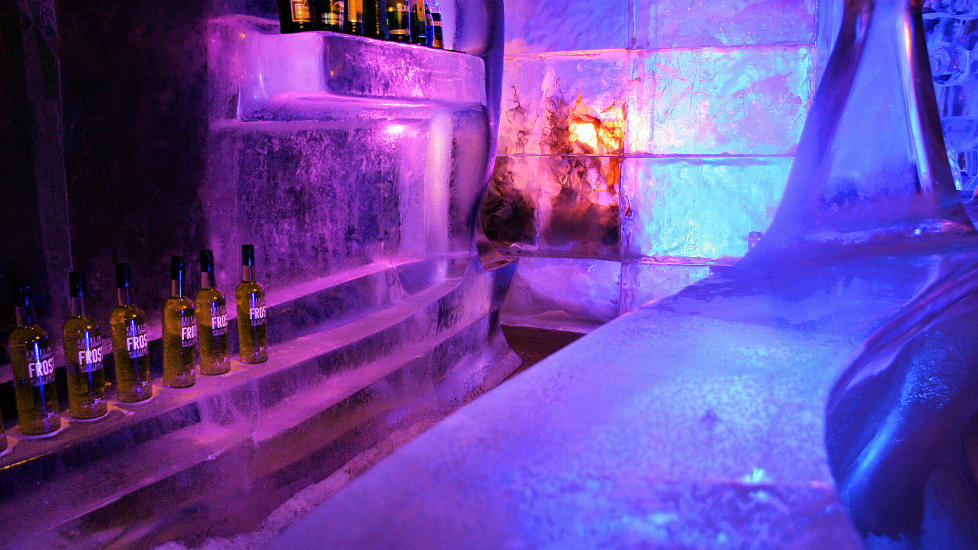 I BAREN: F�r voksne kj�pt det meste. Foto: KIRSTEN M. BUZZI