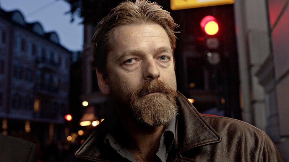 LIV I DIKT: H�vard Rem har skrevet sitt liv, p� bohemvis. 
Foto: Lars Eivind Bones / Dagbladet
