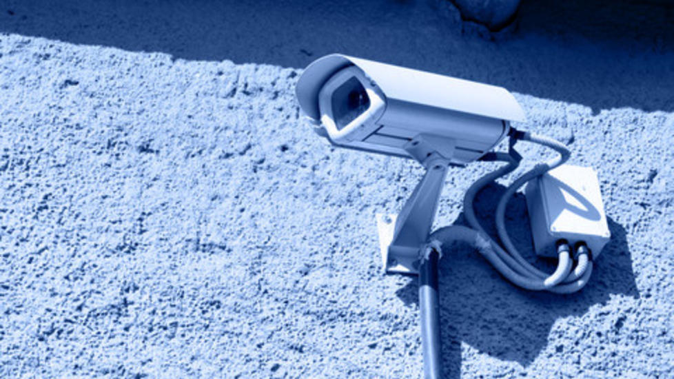 OVERV�KET: Politimannen jaget seg selv i 20 minutter f�r en sersjant oppdaget at han lusket etter seg selv. Foto: Colourbox