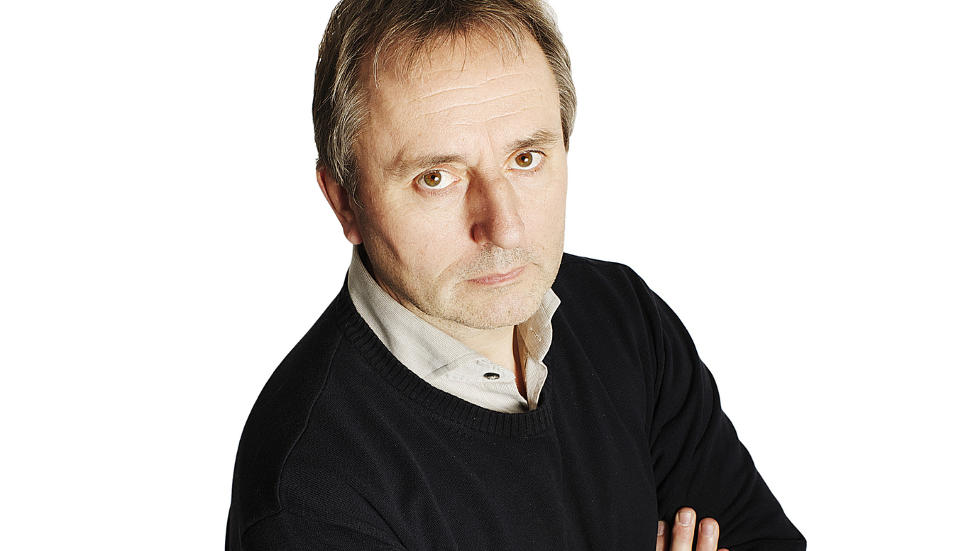 KRITISK: V�rt Land-redakt�r Helge Simonnes. Foto: V�rt Land