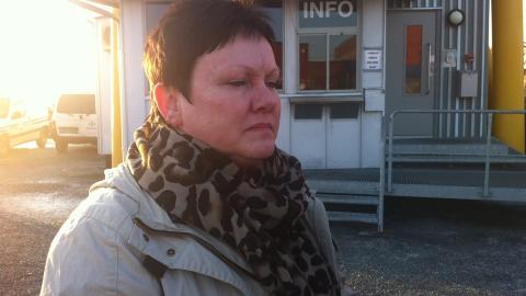  Informasjonssjef Tove Strand Trana ved Kv�rner Verdal sier de forel�pig ikke vet skadeomfanget av ulykken. Foto: Tor Aage Hansen