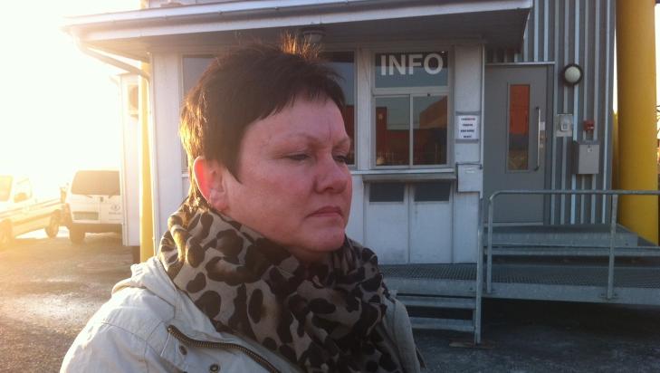 INFORMASJONSSJEF:Tove Strand Trana ved Kv�rner Verdal. Foto: Tor Aage Hansen