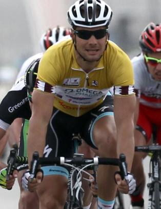 Boonen �kte ledelsen i Tour of Qatar