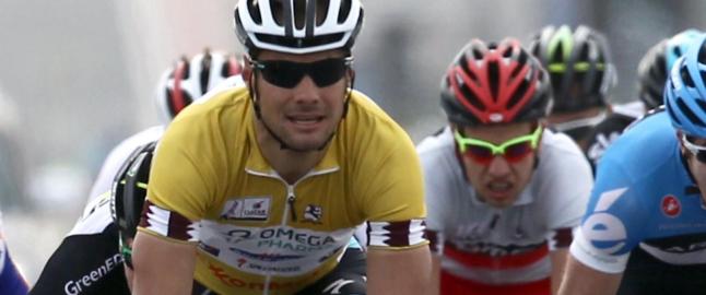 Boonen �kte ledelsen i Tour of Qatar