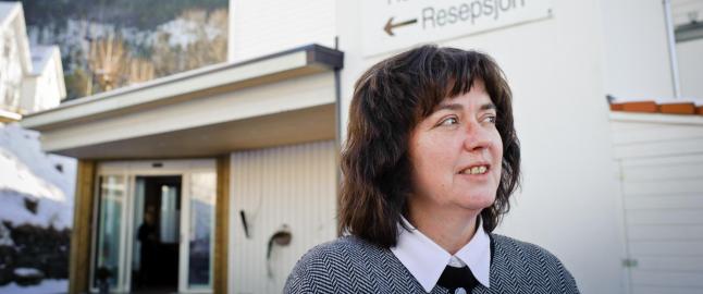 Politiet sikrer spor p� hotellrom
