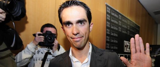 Professor sultestreiker mot Contador-dom
