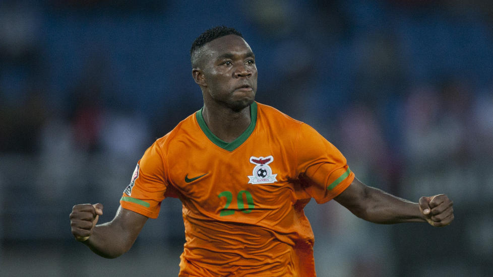 SENSASJON: Zambia stoppet storfavoritten Ghana i afrikamesterskapet i fotball. Outsideren vant semifinalen 1-0 onsdag. Foto: AP Photo / Ariel Schalit / Scanpix
